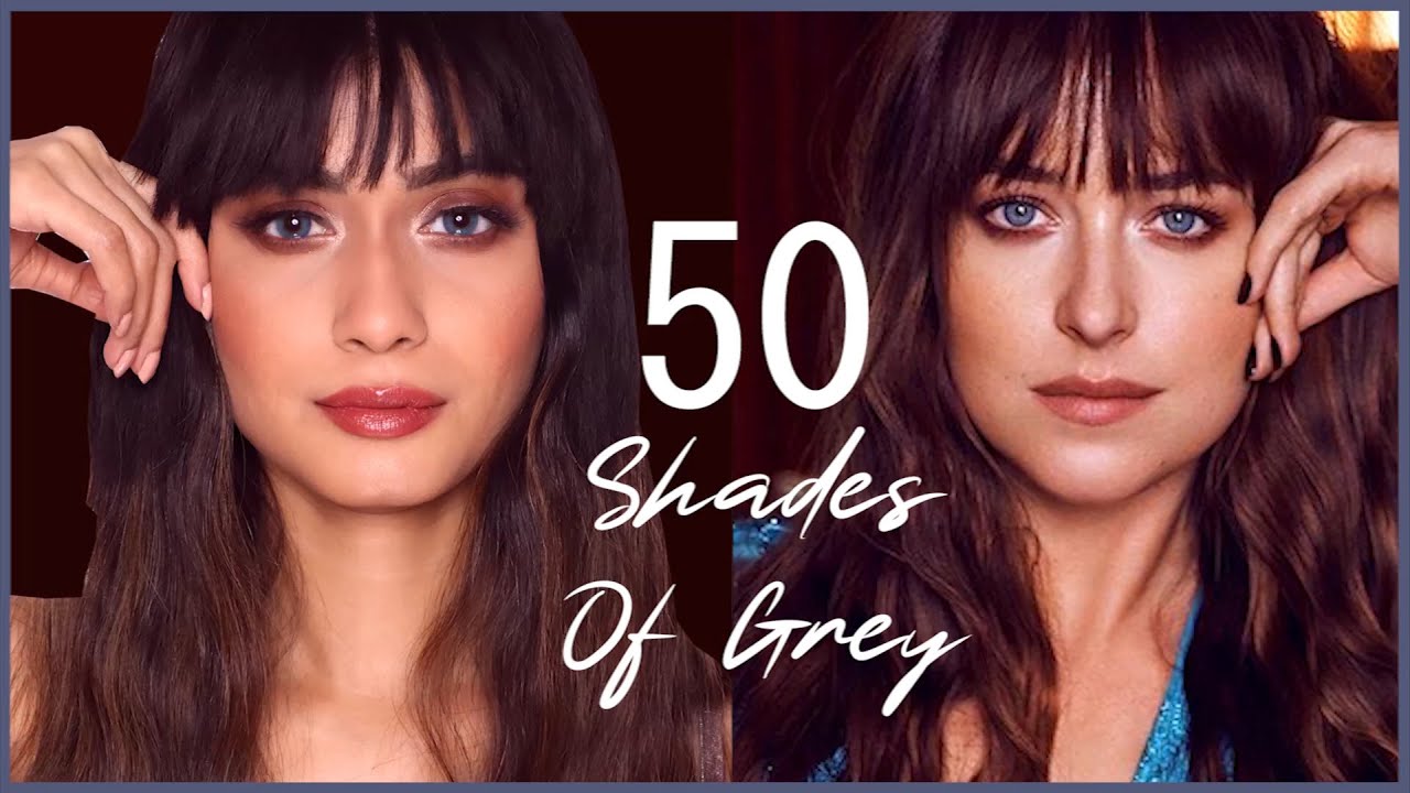 50 Shades Of Grey Inspired Makeup Look | Dakota Johnson | Sush Dazzles