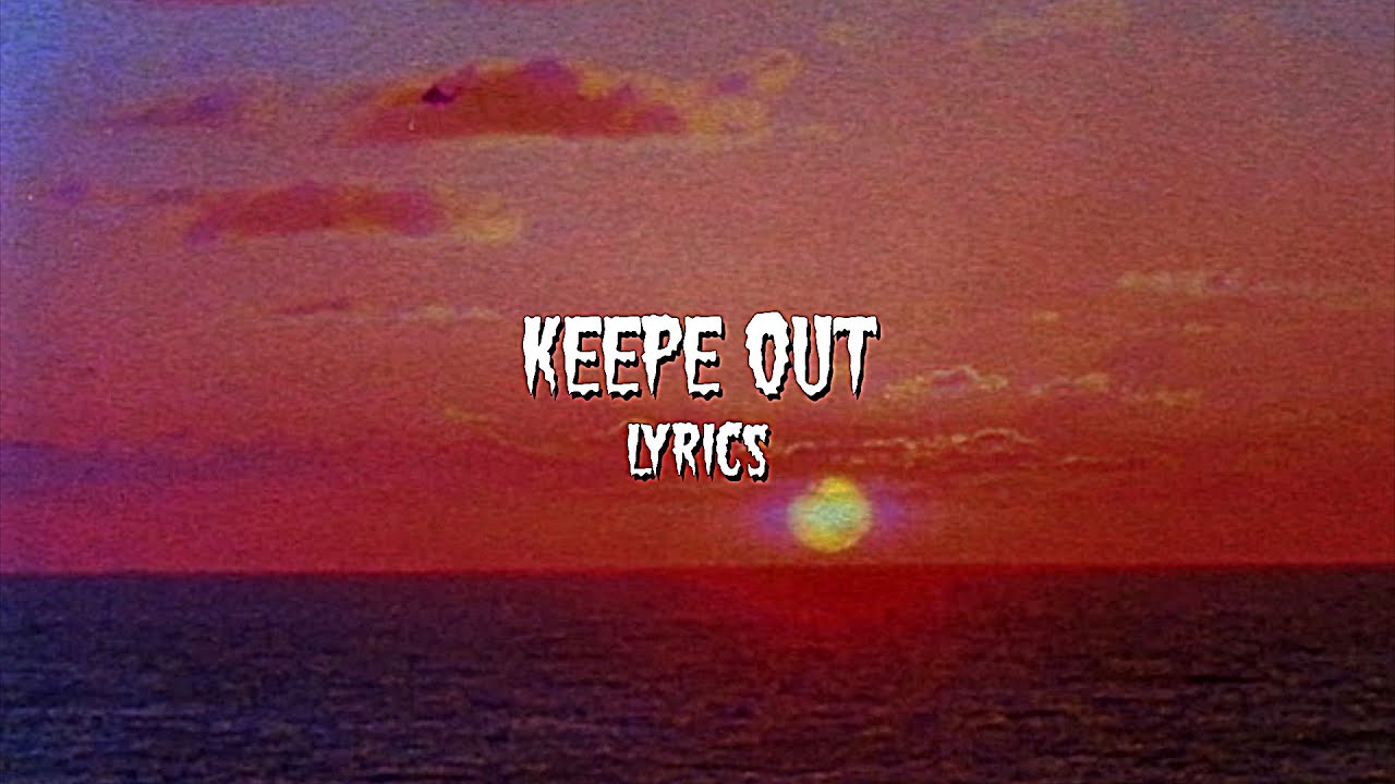 BUCKSHOT - KEEPE OUT (lyrics)
