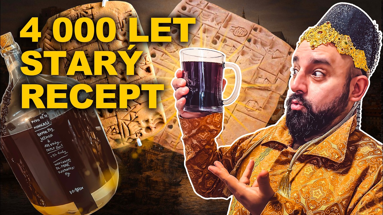 4000 starý recept I EP.12 vaříme Mezopotámské pivo