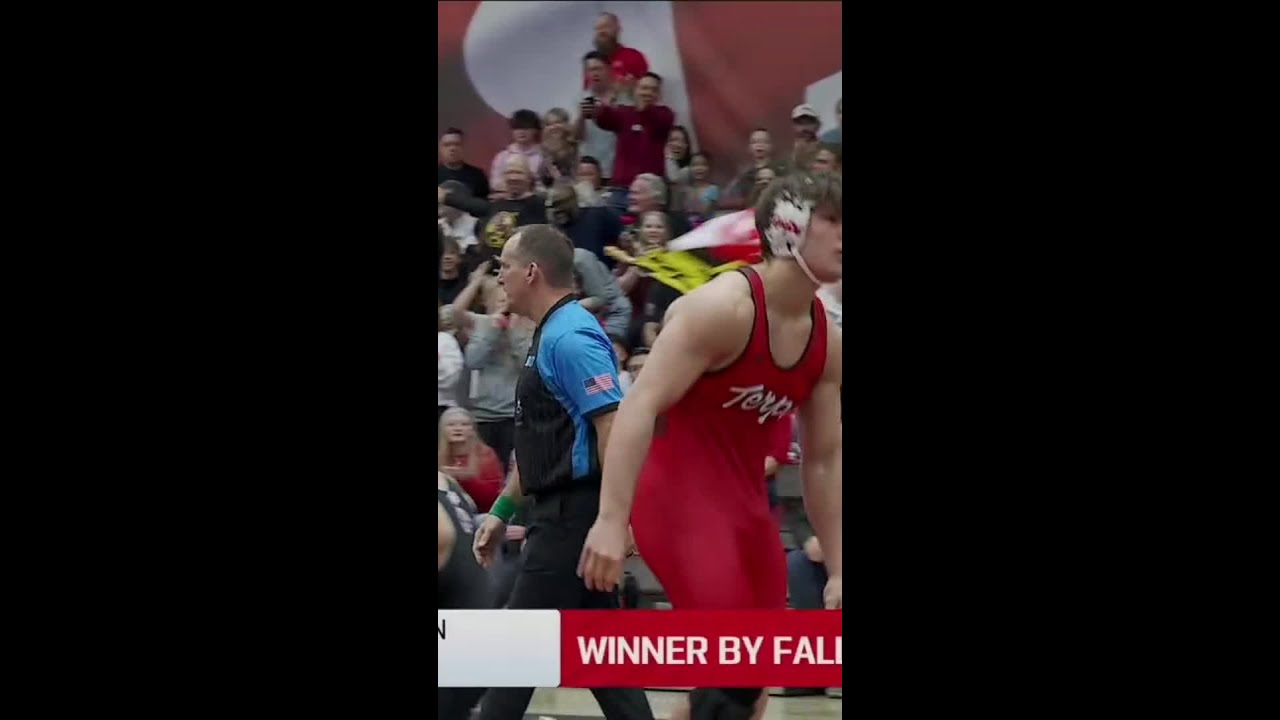 All Pinning from Luke Geog vs. Branson John | Maryland Wrestling