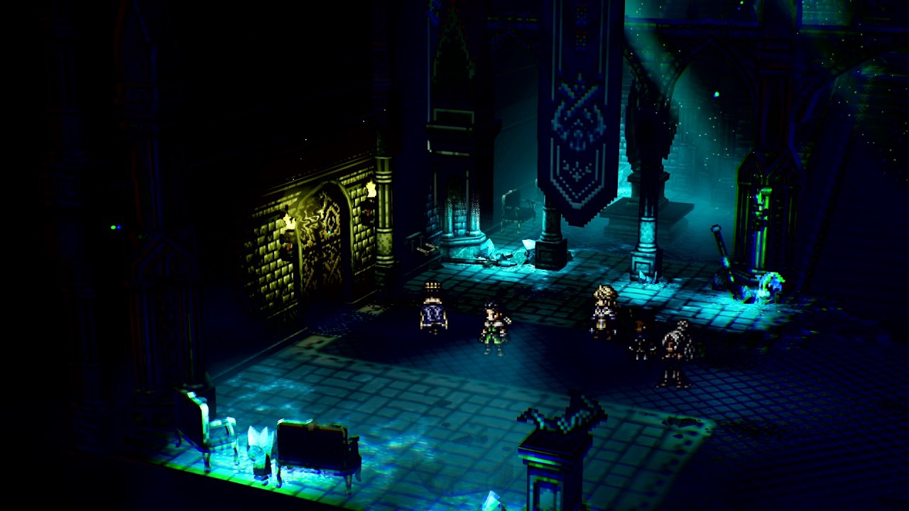 Ch. 4: A Natrion Frozen in Time (Bestower of All) - Octopath Traveler 0