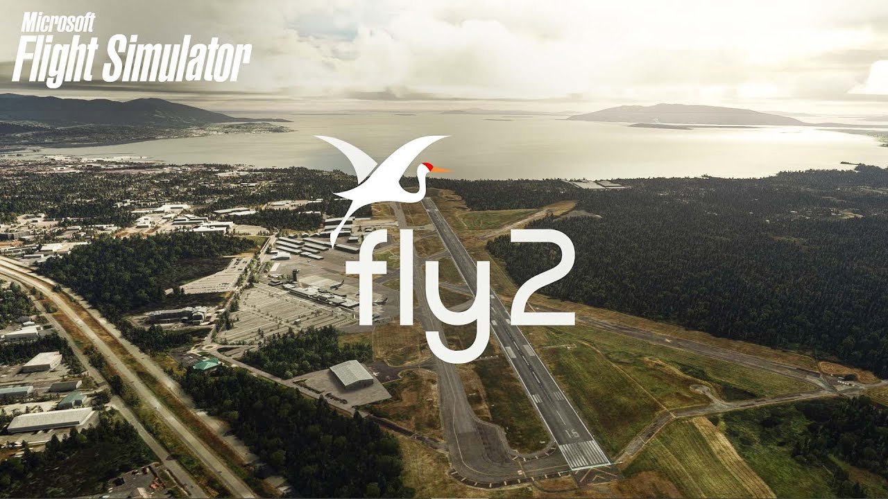 FLY HIGH - BELLINGHAM INTERNATIONAL AIRPORT