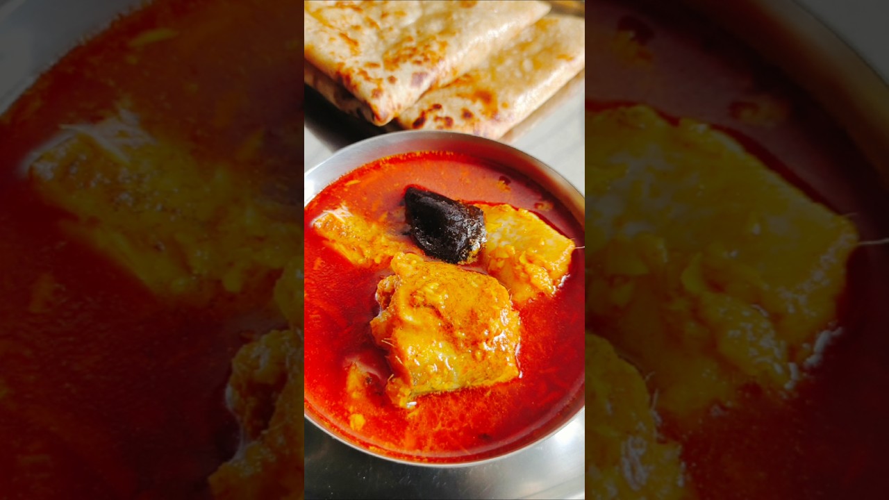 ओल्या बोंबलाची आटवणी | झटपट ओल्या बोंबलाचे कालवण  Quick Bombil Curry #fishcurry #bombil #fishrecipe