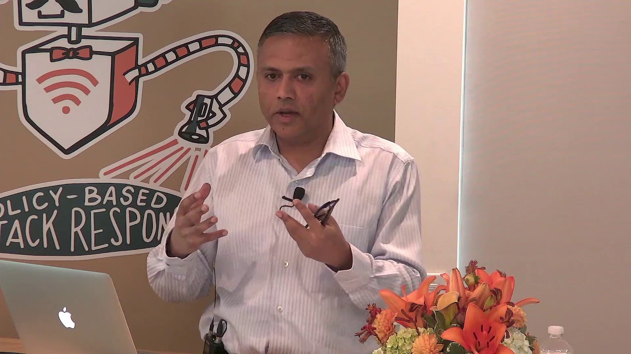 Aruba IntroSpect and Demonstration with Larry Lunetta and Viswesh Ananthakrishnan
