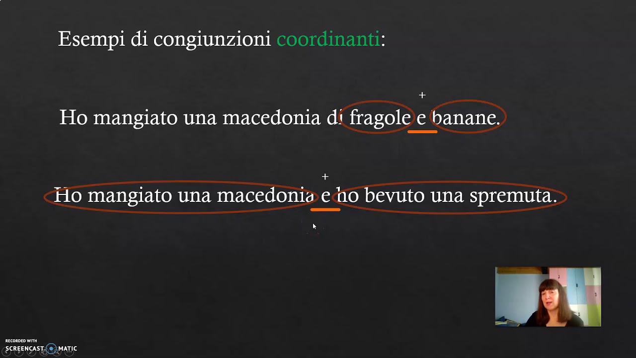 le congiunzioni 2
