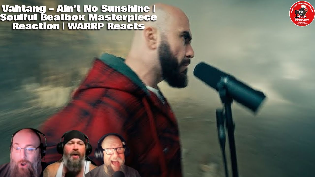 Vahtang &ndash; Ain&rsquo;t No Sunshine | Реакция на шедевр Soulful Beatbox | WARRP Reacts
