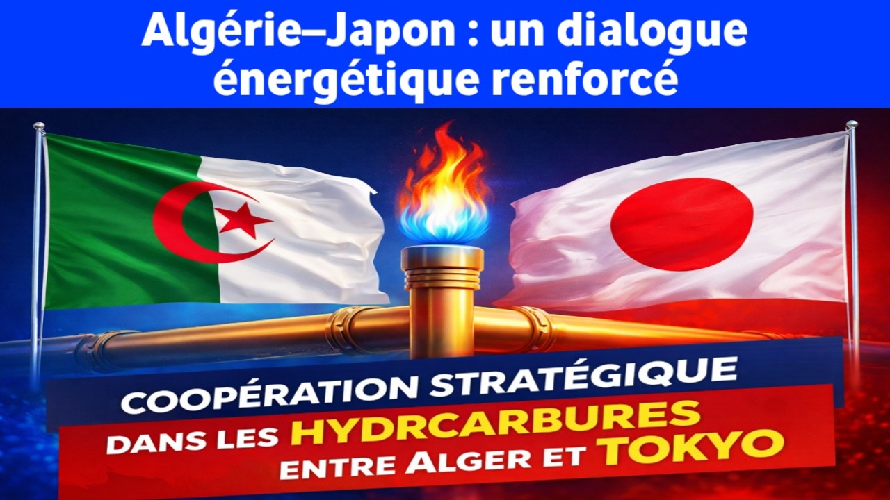 Algérie–Japon : un partenariat énergétique stratégique autour des hydrocarbures et du gaz