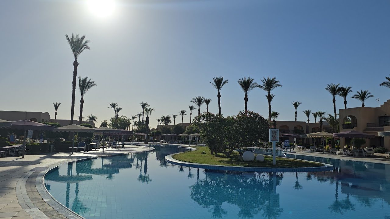 Ali Baba Palace Hurghada / Hotel Tour / Deluxe Room
