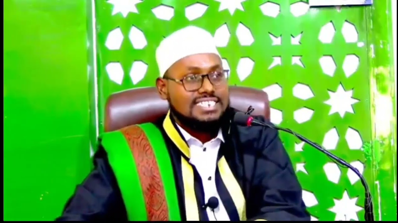SHEEKH HARGAYSA LOOGU XIDHAY INUU YIDHI HESHIISKA ISRAA'IIL HALLAGA NOQDO