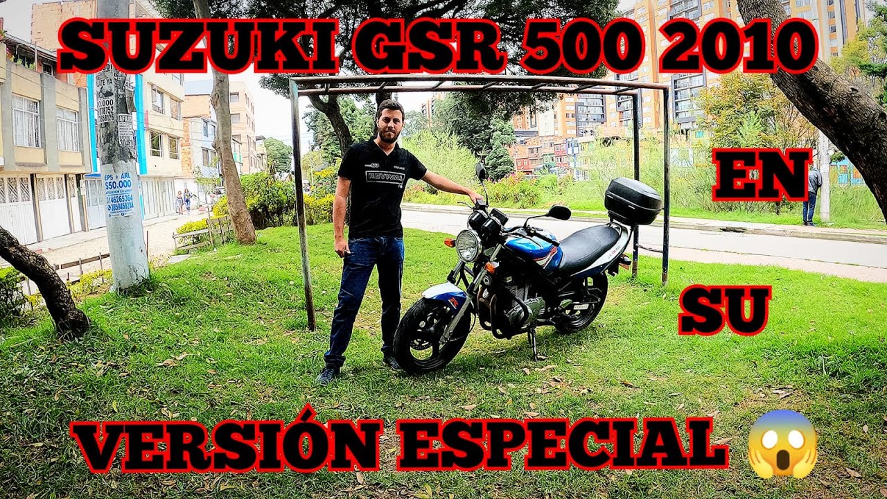 Todo sobre la SUZUKI GSR 500 2010- MOTOR STOCK