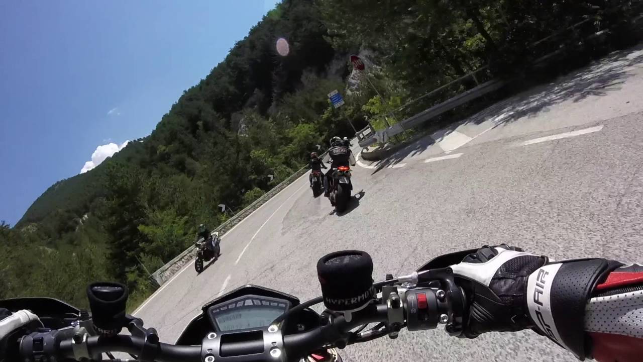Passo delle Capannelle Hypermotard onboard