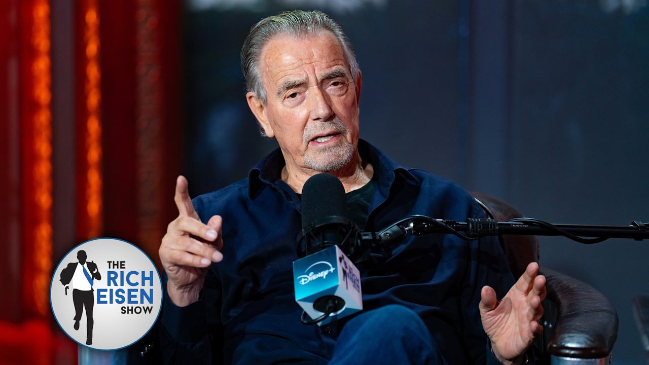 Eric Braeden Thought He&rsquo;d Only be on &lsquo;Young & the Restless&rsquo; for a Few Months | The Rich Eisen Show