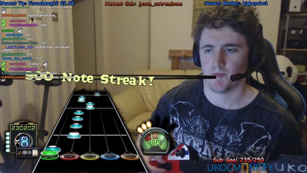 THROUGH THE FIRE AND FLAMES ~ 125% speed ~ 100% FC 1ST EVER