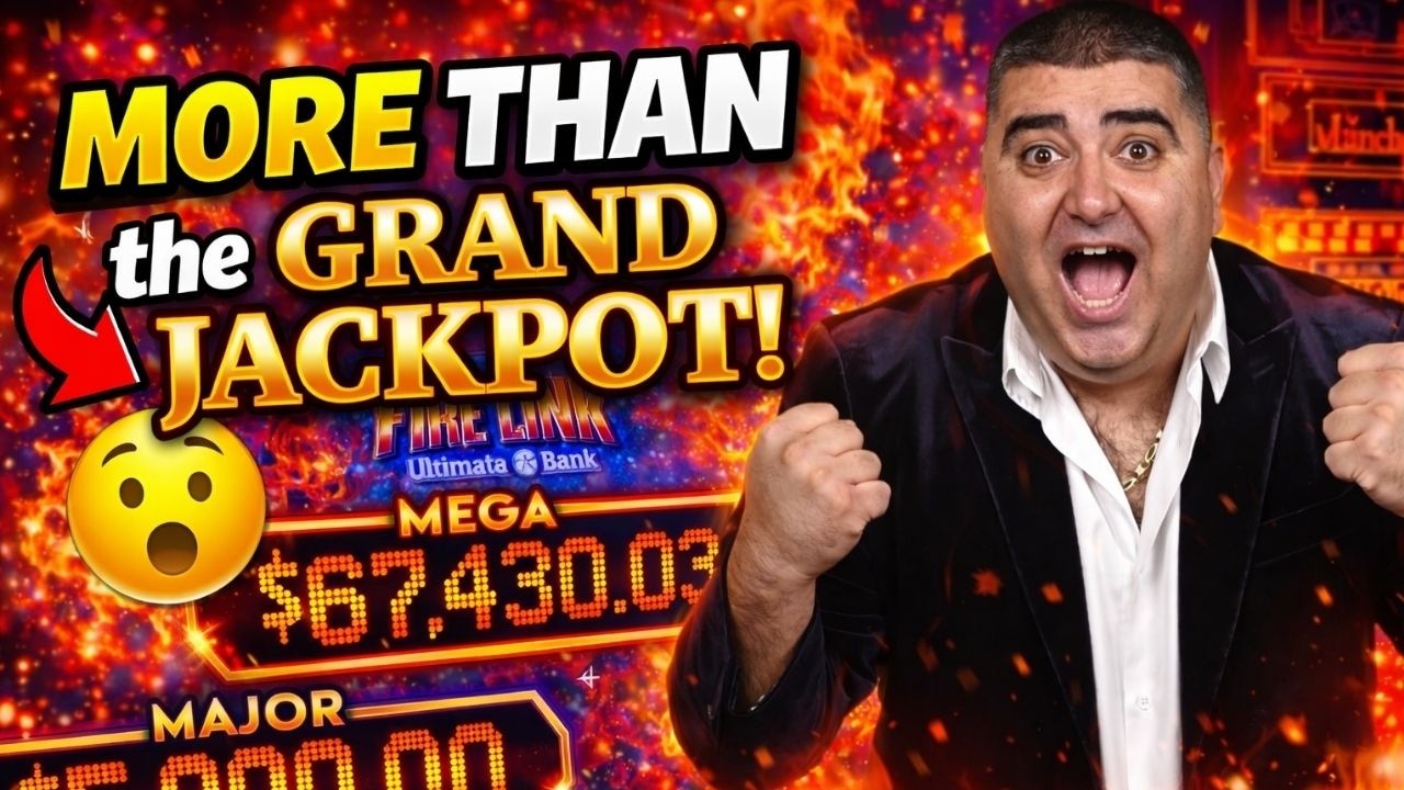 I Beat The GRAND JACKPOT! You Won&rsquo;t Believe This Win!