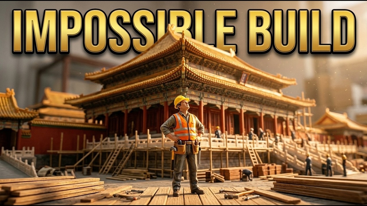 How Tiny Workers Built The Forbidden City Palace