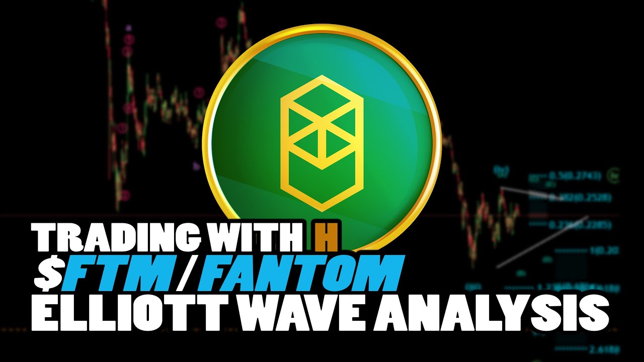 FANTOM ($FTM) - Technical analysis with Elliott Wave Theory