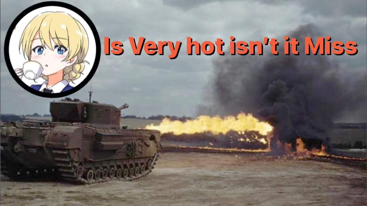 Steel Fury Kharkov 1942: '' The Fire Crocodile '' Flamethrower Churchill