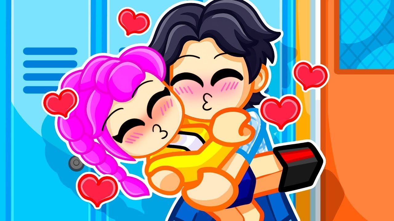 RUMI e JINU se BEIJARAM ESCONDIDO na ESCOLA! (Kpop Demon Hunters)