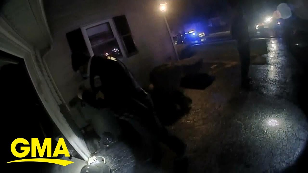 Police body camera footage show new details in Andre Hill shooting l GMA
