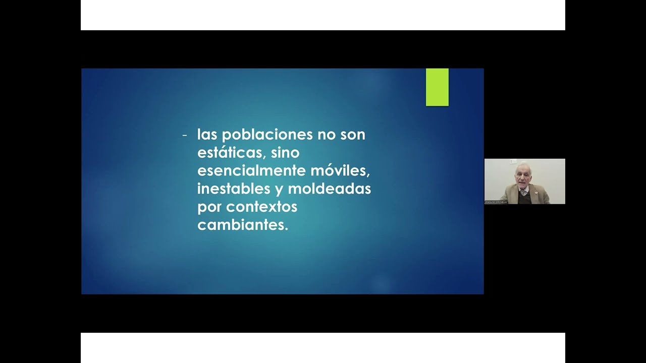 Demografía, reproducción y epigenética