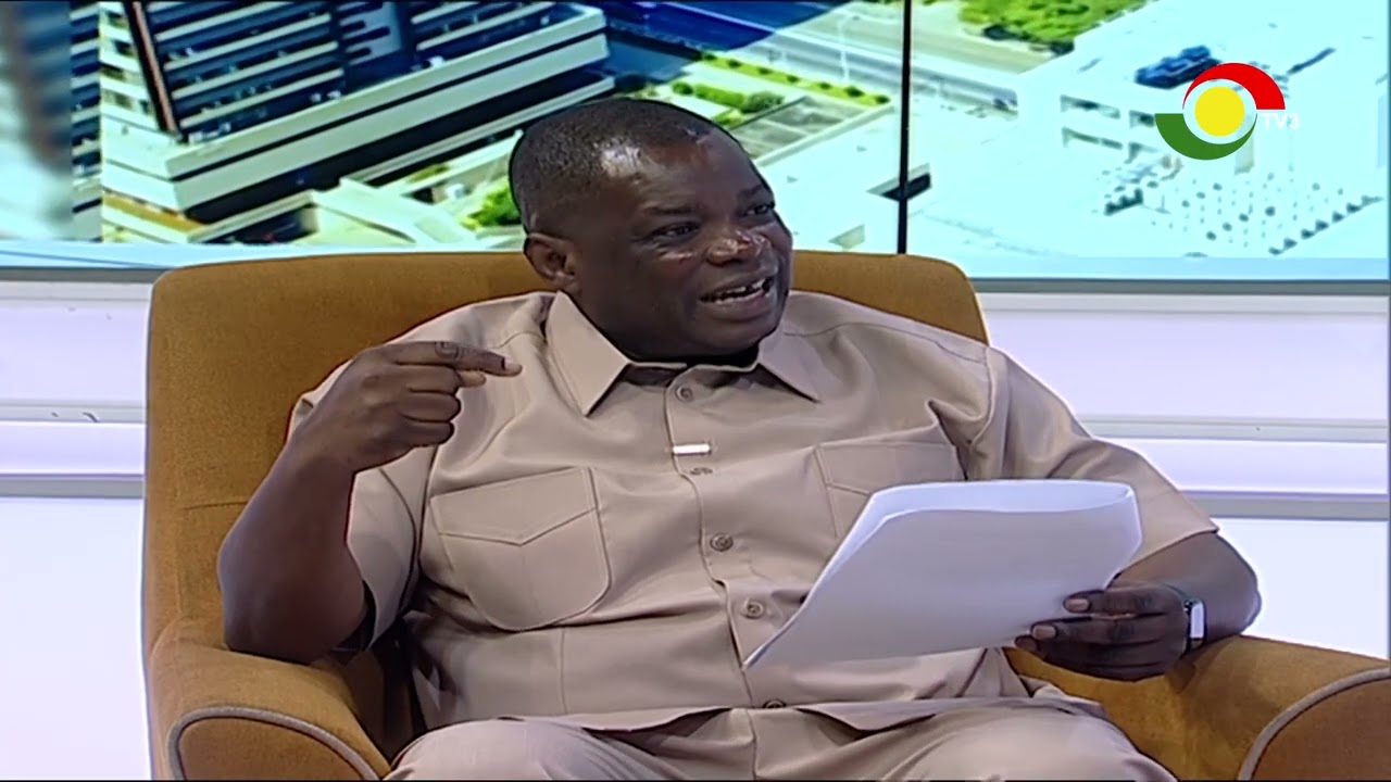 Exclusive with Roads Minister Kwame Governs Agbodza Outlining 2026 Infrastructure Roadmap
