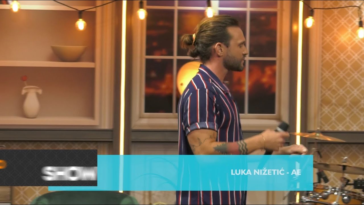 Luka Nižetić - Ae | Dalibor Petko Show | CMCTV