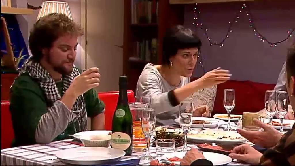 El sopar de Nadal de la CUP  - Pol&ograve;nia