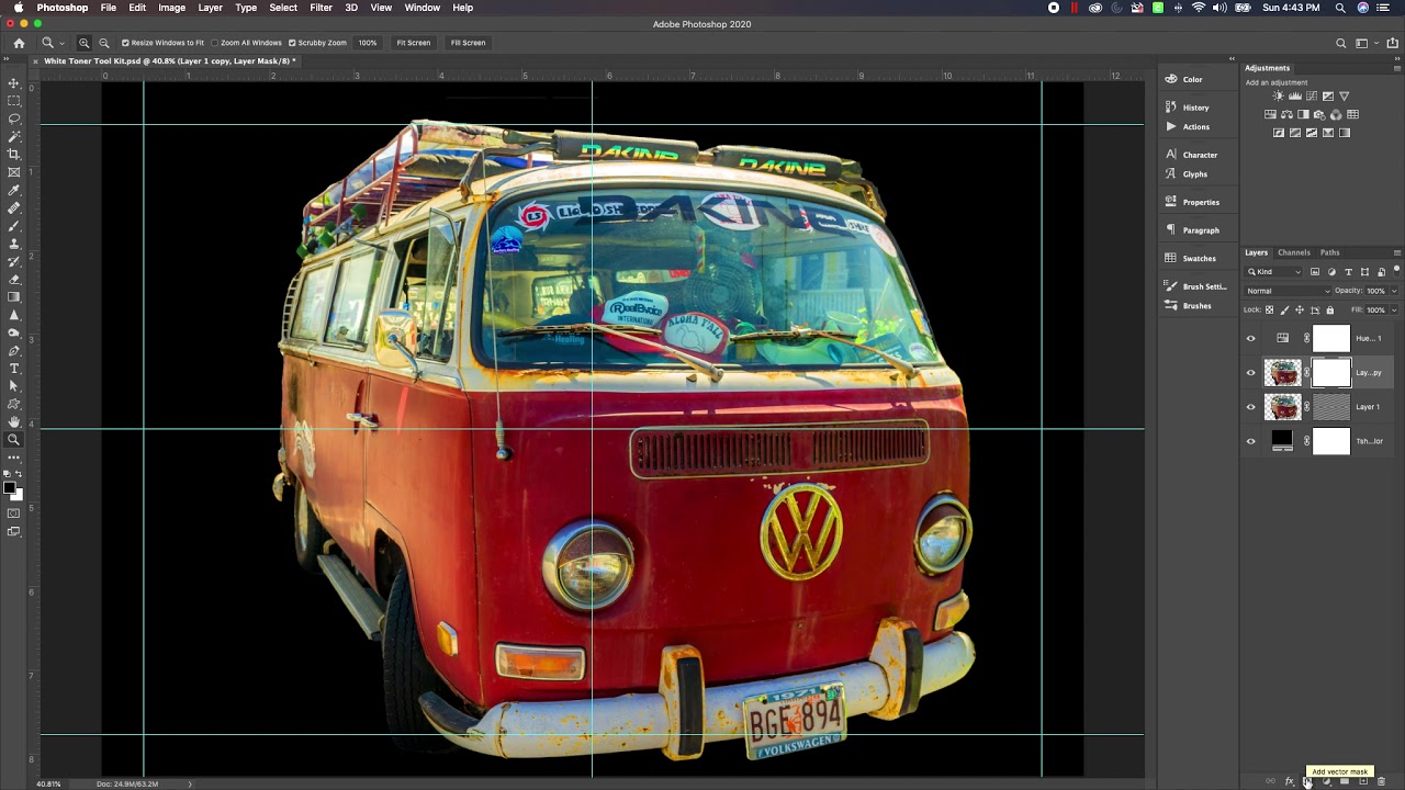 Loading and Using the WTTSG Rasterizing Brushes
