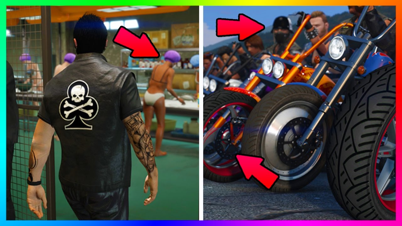 NEW GTA 5 DLC FEATURES, HIDDEN DETAILS & EVERYTHING YOU MISSED IN GTA ONLINE BIKERS UPDATE REVEAL!