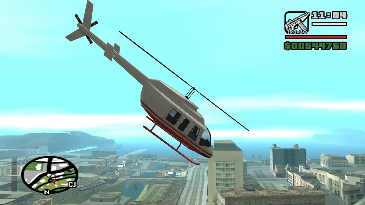 GTA San Andreas - Chain Game Red Derby - Big Smoke's Cash [Monday and Friday] - Courier mission 1