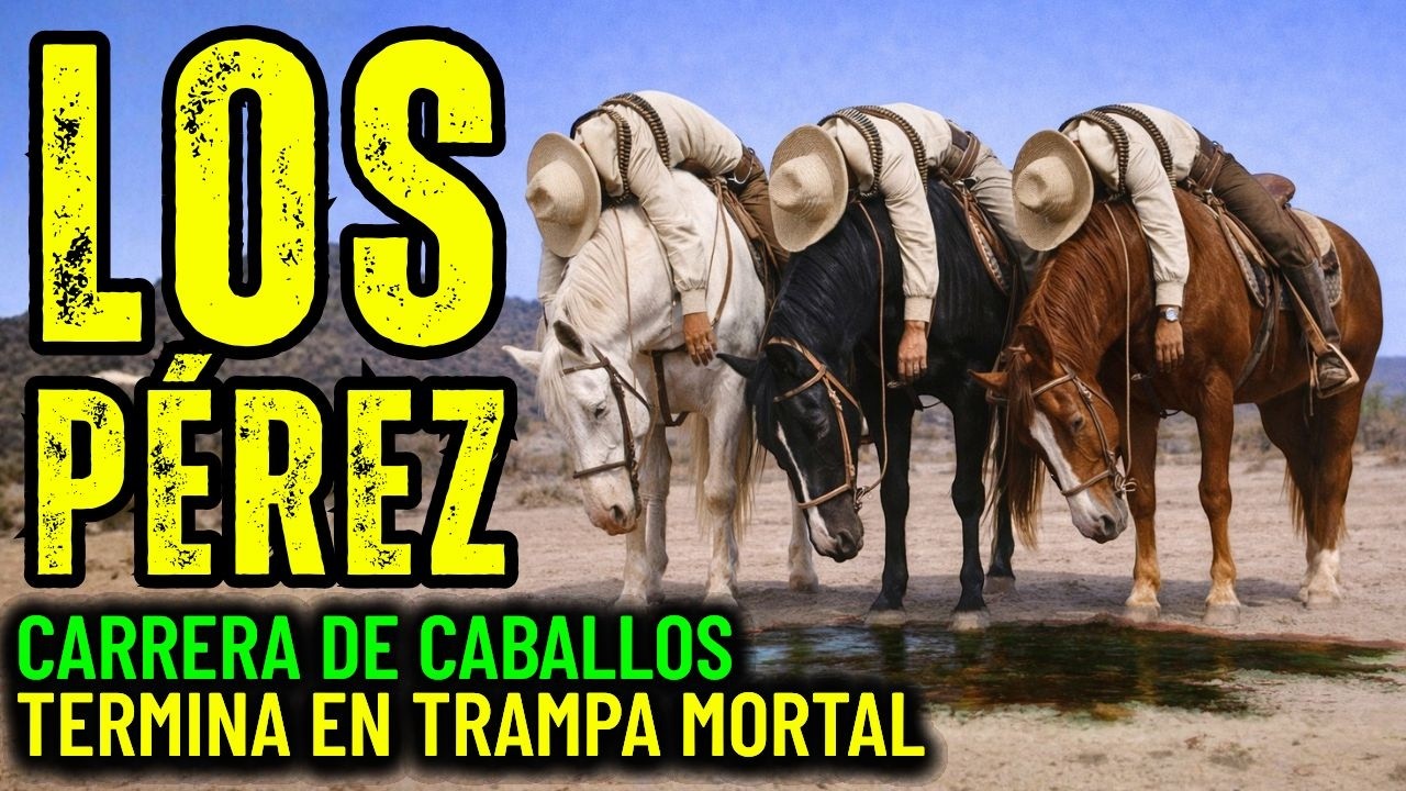LOS PÉREZ: 1 Cobarde Convirtió el Honor de 3 hombres en SENTENCIA de MUERTE