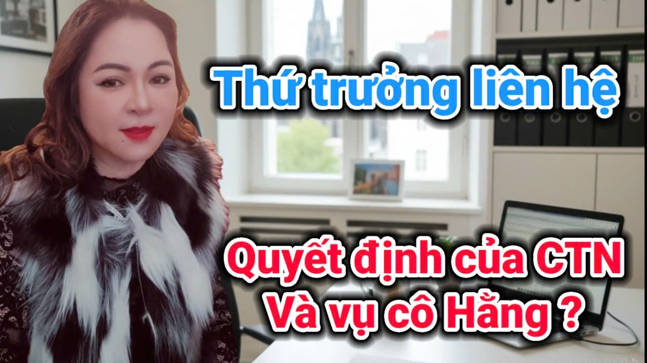 Quyết định của chủ tịch nước và thông tin nóng vụ cô Hằng | Gấc Việt