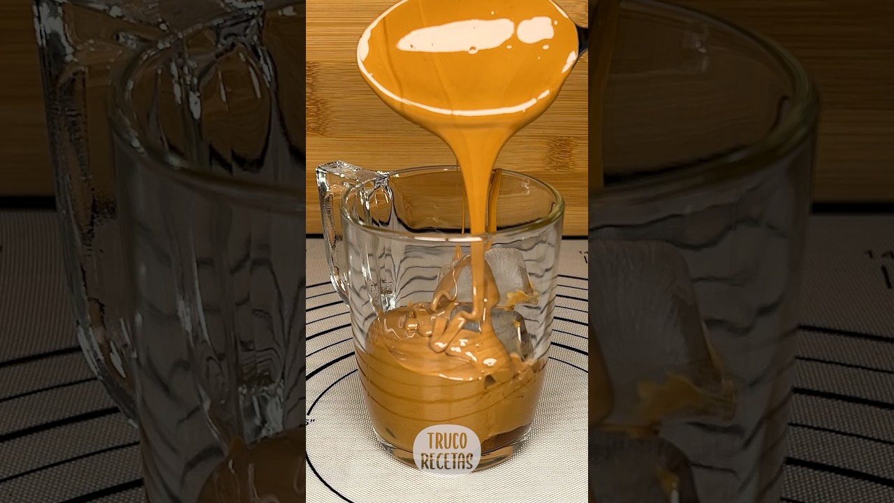 CREMA de CAF&Eacute; ☕️ con 2 ingredientes
