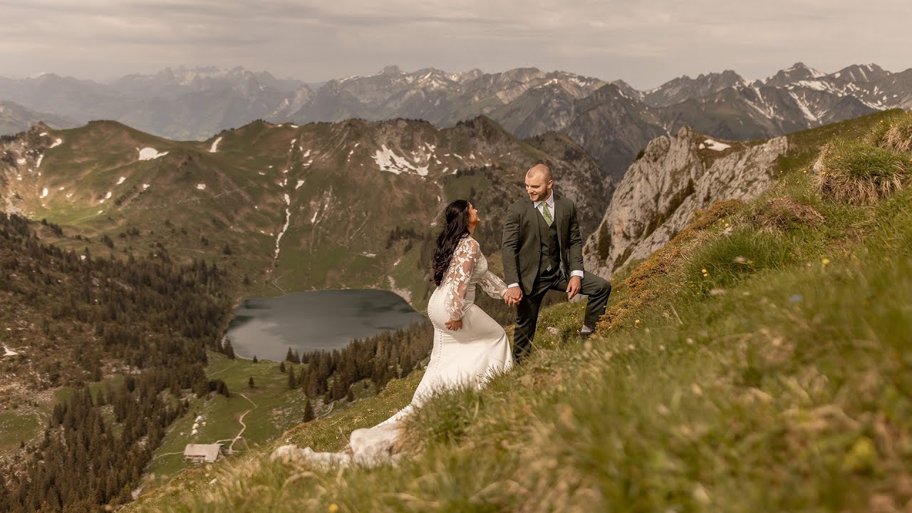 Elopement Wedding in Switzerland