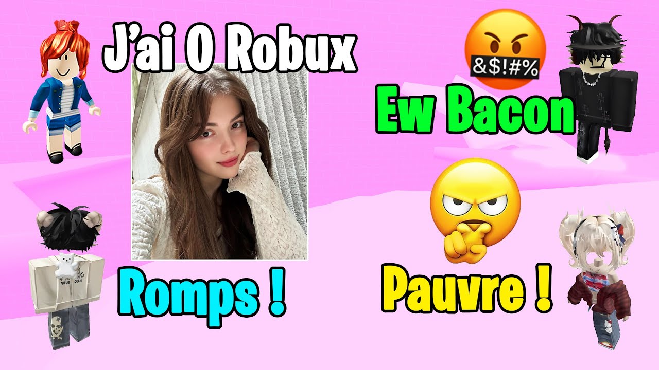 HISTOIRE ROBLOX | Il m'a quittée dès qu'il a su que je n'avais pas d'argent 😱