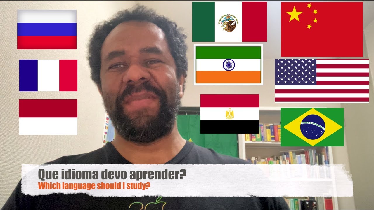 Qual idioma devo aprender?