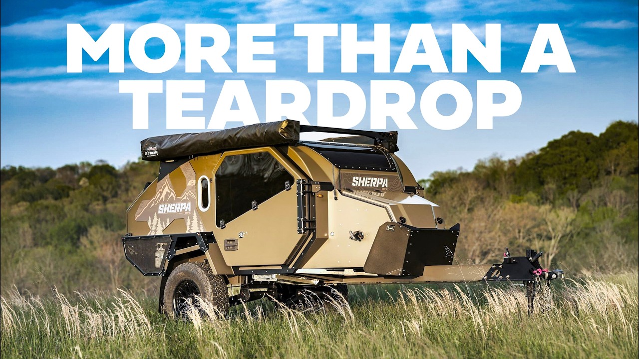 BRS Sherpa Gen 3 - More than a teardrop