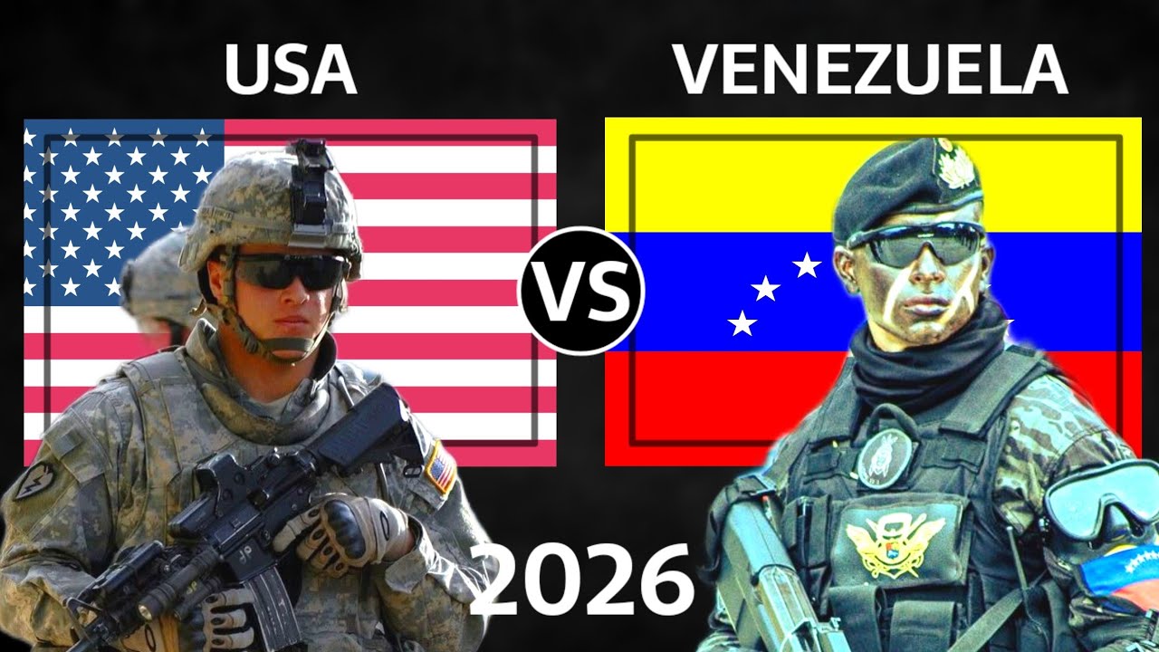 USA vs Venezuela Military Power Comparison 2026
