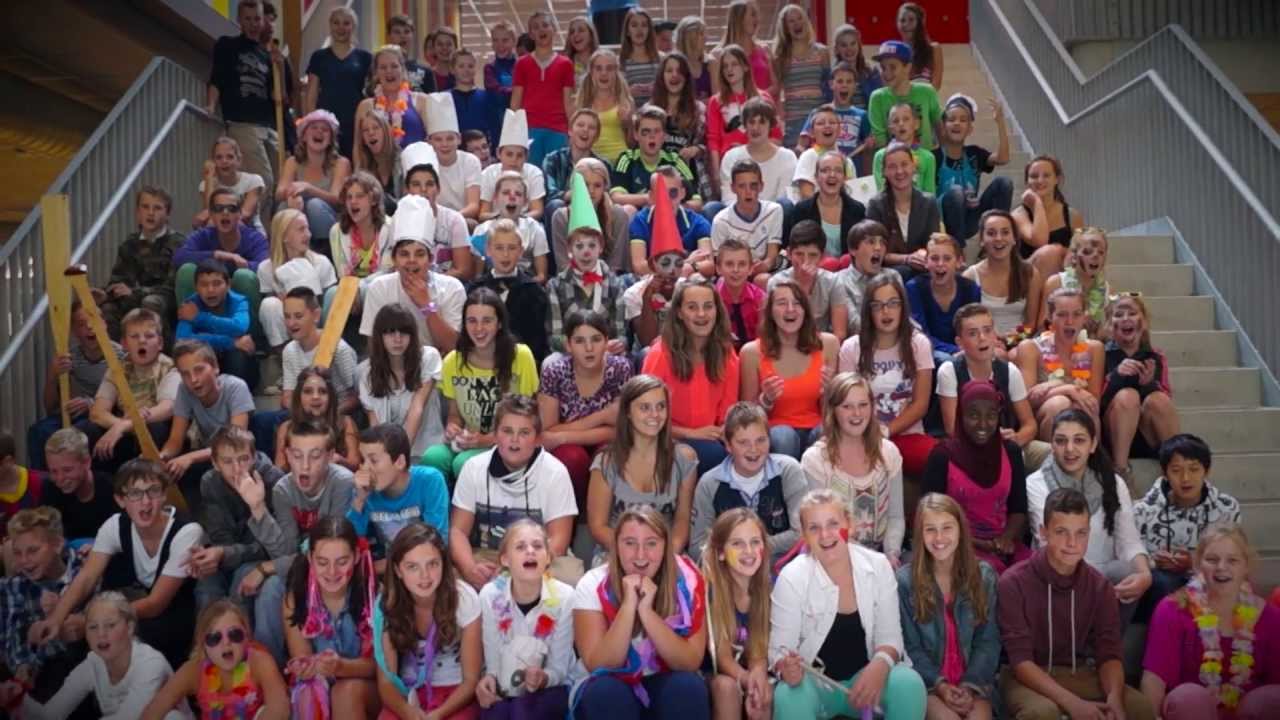 ZuidWestHoek College, lipdub brugklas 2013
