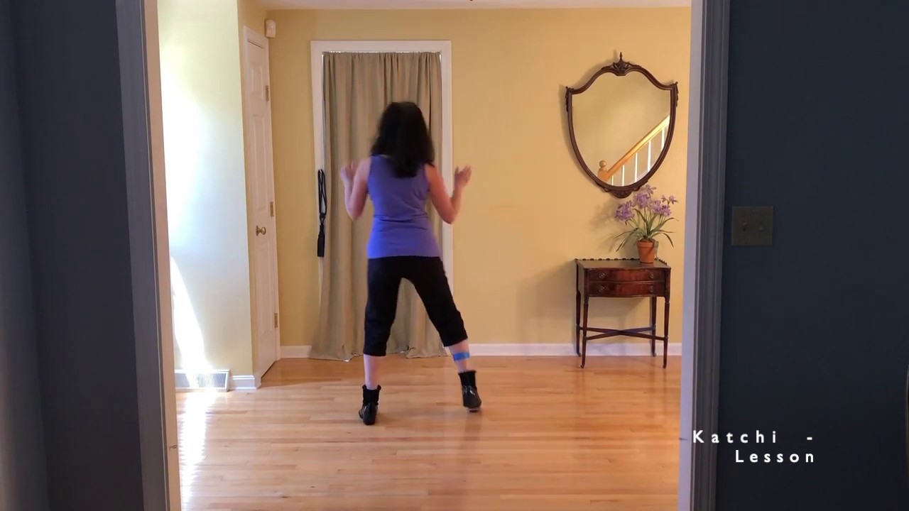 Katchi - Line Dance - L2 Line Dance Lesson & Dance Along - Music @ 6:53