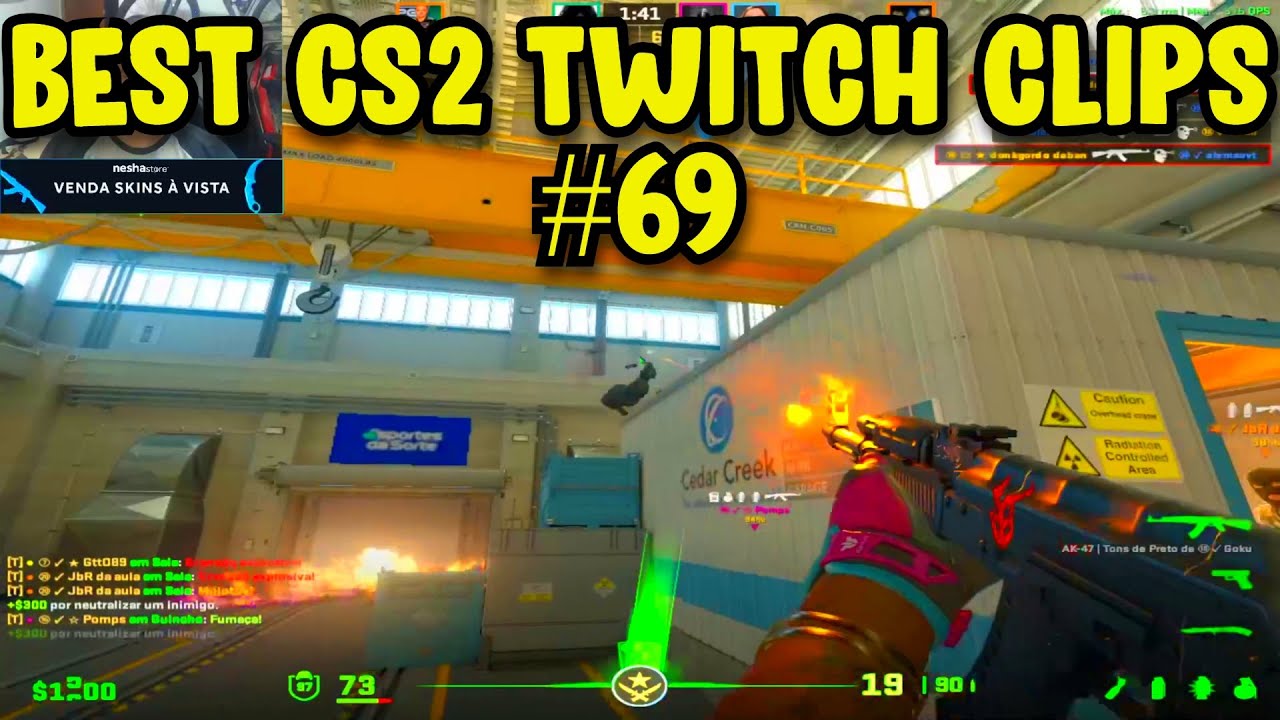 ЛУЧШИЕ ВИДЕОРОЛИКИ CS2 #69 | ЛУЧШИЕ МОМЕНТЫ CS2 НА TWITCH