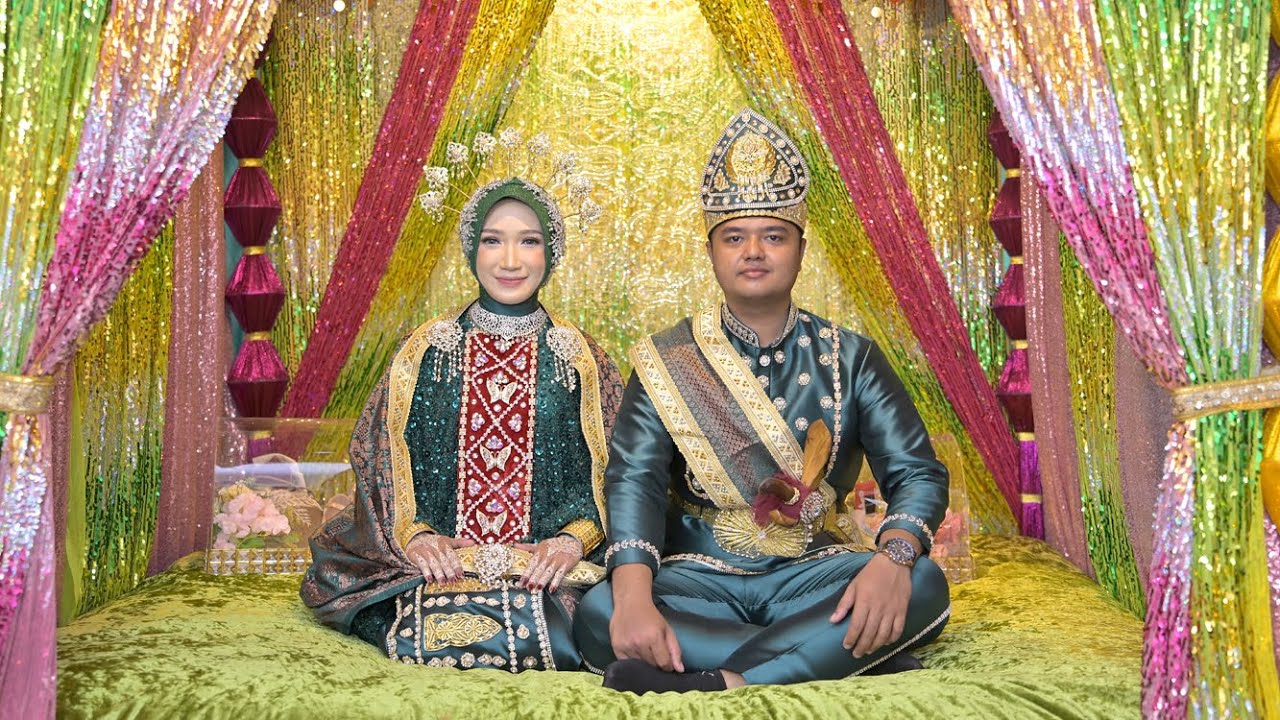 nia & deri wedding | akad nikah
