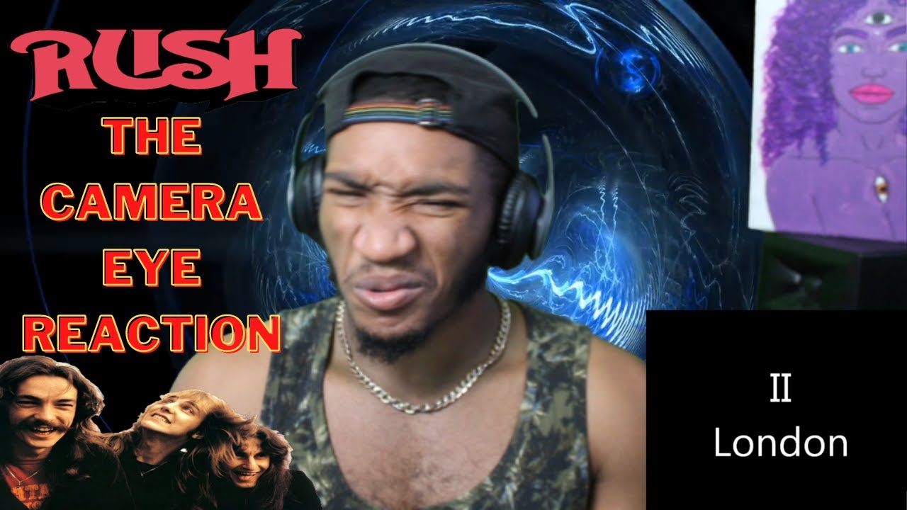 RUSH - The Camera Eye (FIRST TIME REACTION!!!)