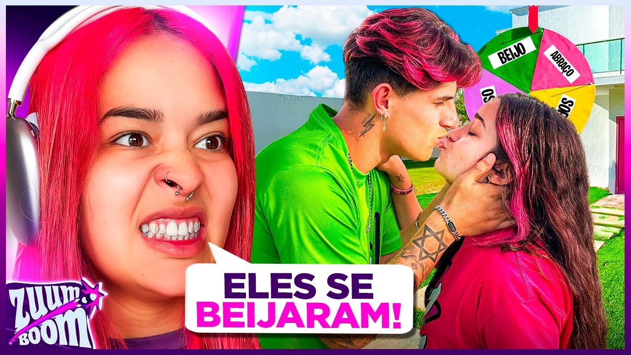 REAGINDO AO BEIJO DA EMILLY E DO VOID *é mentira?