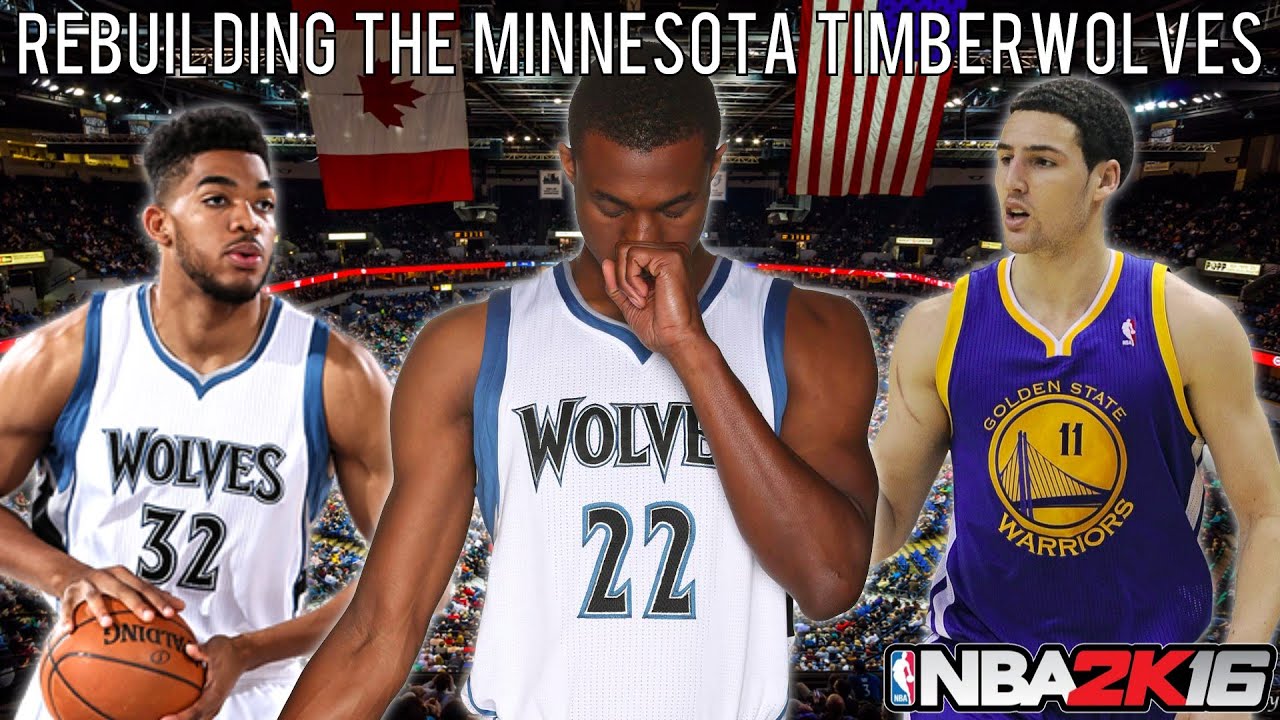 NBA 2K16 MyLEAGUE: Rebuilding the Minnesota Timberwolves!