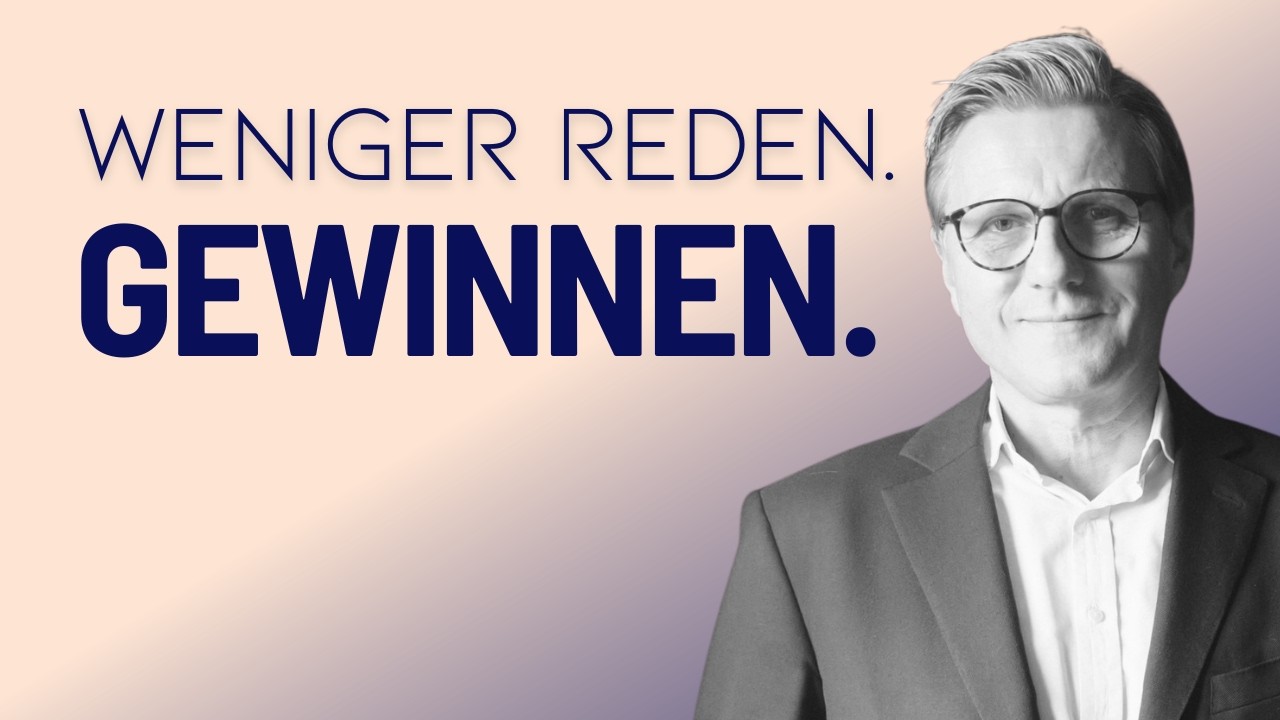 Warum gute Verhandler weniger reden und bessere Deals machen