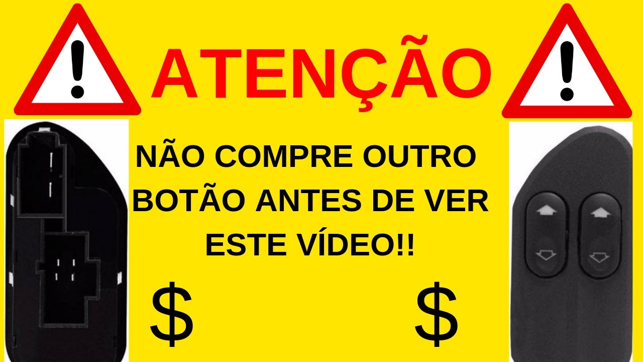 Conserto botão  do vidro ford fiesta