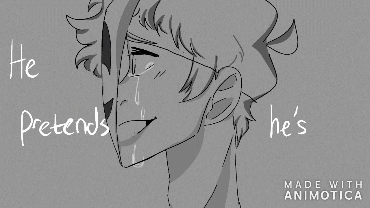 TRAPDOOR Langst/Lance Voltron sketch animatic