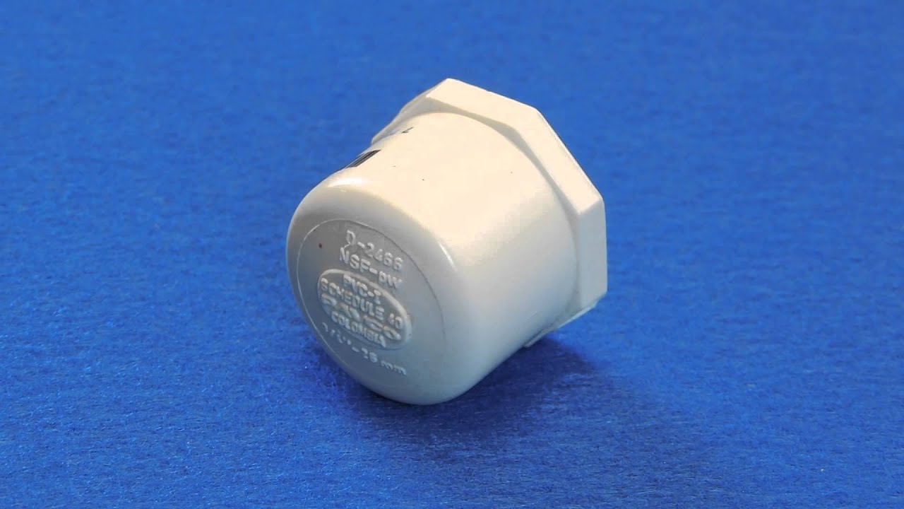 Slip Cap for Schedule 40 PVC Pipe (Slip)
