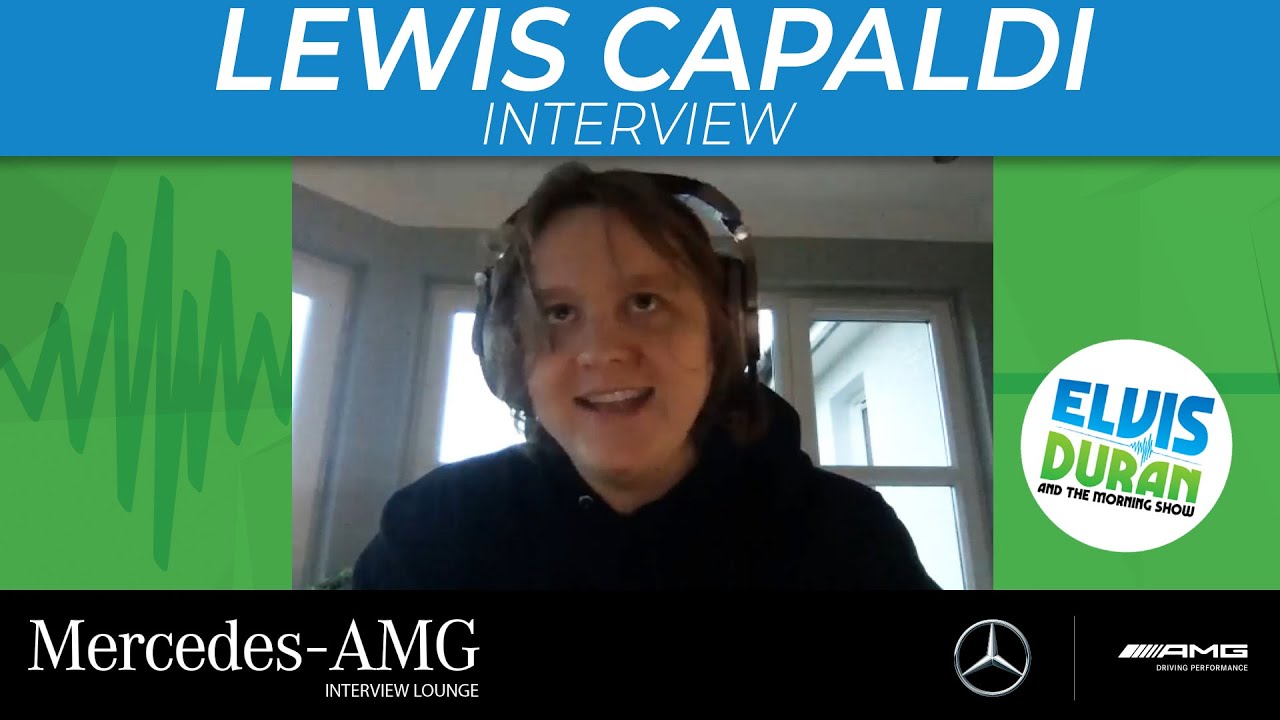 Lewis Capaldi Could Make 2 Million Pounds If He Joined 'OnlyFans' | Elvis Duran Show